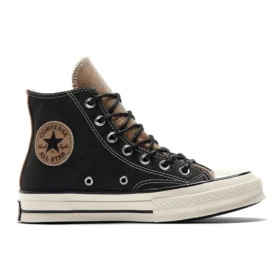 Chuck 70 High “Icy Shine – Black”