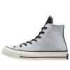 Chuck 70 High “Icy Shine – Silver”