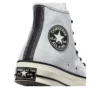 Chuck 70 High “Icy Shine – Silver”