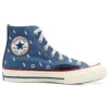 Chuck 70 High “Indigo Boro”