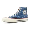 Chuck 70 High “Indigo Boro”