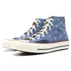 Chuck 70 High “Indigo Boro”