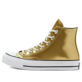 Chuck 70 High “Industrial Glam – Metallic Gold”