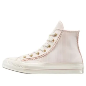 Chuck 70 High Lace Trim “Shy Flamingo”