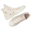 Chuck 70 High Lace Trim “Shy Flamingo”