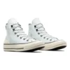 Chuck 70 High Leather “White Beige”