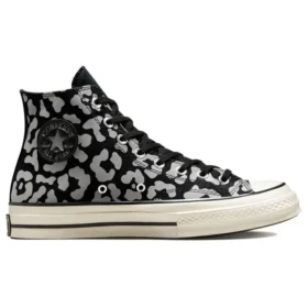 Chuck 70 High “Leopard Print – Black”