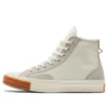 Chuck 70 High “Lined Colorblock – Vintage White Gum”
