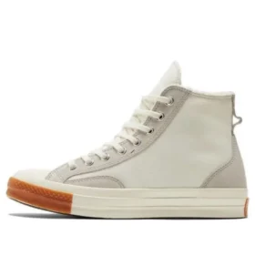 Chuck 70 High “Lined Colorblock – Vintage White Gum”