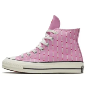 Chuck 70 High “Love Fearlessly – Peony Pink”