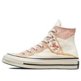 Chuck 70 High “Metallic Floral”