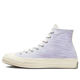 Chuck 70 High “Multi-Color Retro Stripes”