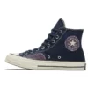 Chuck 70 High “Nautical Prep – Obsidian”