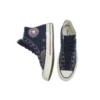 Chuck 70 High “Nautical Prep – Obsidian”