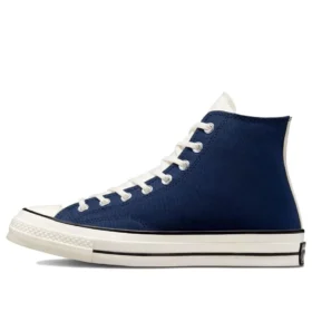 Chuck 70 High “Nautical Tri-Blocked – Navy Aqua”