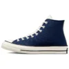 Chuck 70 High “Nautical Tri-Blocked – Navy Aqua”