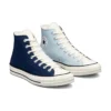 Chuck 70 High “Nautical Tri-Blocked – Navy Aqua”