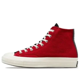 Chuck 70 High “Navy Red”