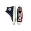 Chuck 70 High “Navy Red”