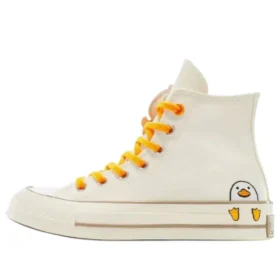 Chuck 70 High “Off White Orange”