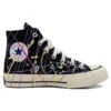 Chuck 70 High “Paint Splatter – Black”