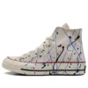 Chuck 70 High “Paint Splatter – Egret”