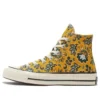 Chuck 70 High “Paisley – Gold Dart”