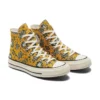 Chuck 70 High “Paisley – Gold Dart”
