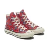 Chuck 70 High “Paisley – Habanero Red”