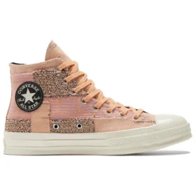 Chuck 70 High “Patchwork – Peach”