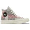Chuck 70 High “Patchwork – Twill”