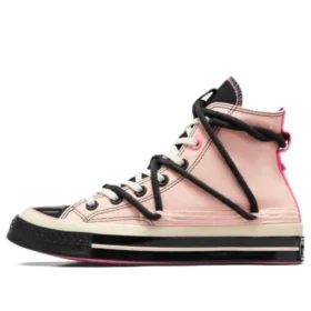 Chuck 70 High “Pink Black”
