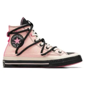 Chuck 70 High “Pink Black”