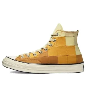 Chuck 70 High “Plant Color Patchwork – Gravel Egret”
