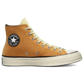 Chuck 70 High “Plant Color Patchwork – Gravel Egret”