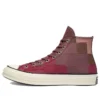 Chuck 70 High “Plant Color Patchwork – Rose Taupe”
