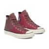 Chuck 70 High “Plant Color Patchwork – Rose Taupe”