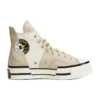 Chuck 70 High Plus “Logo Collage – Beach Stone”
