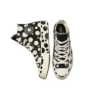 Chuck 70 High “Polka Dots – Black”