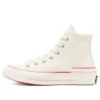 Chuck 70 High “Popped Color – Carmen Pink”