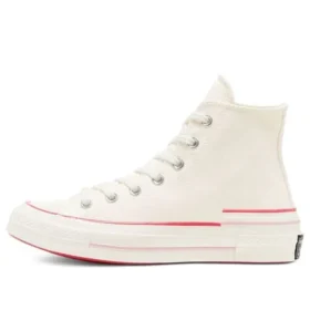 Chuck 70 High “Popped Color – Carmen Pink”