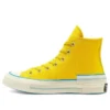 Chuck 70 High “Popped Color – Speed Yellow”
