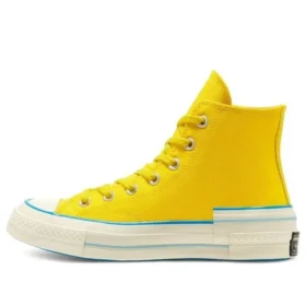 Chuck 70 High “Popped Color – Speed Yellow”