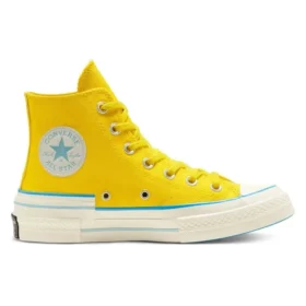 Chuck 70 High “Popped Color – Speed Yellow”