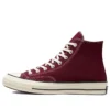 Chuck 70 High “Recycled Canvas – Deep Bordeaux”