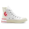 Chuck 70 High “Rivals Edition – White Red”