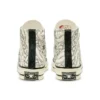 Chuck 70 High “Runway Cable – Egret Black”