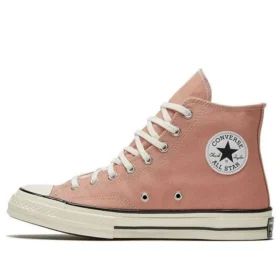 Chuck 70 High “Scripted Signature Print – Rose Gold”