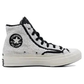 Chuck 70 High “Sherpa – Egret”