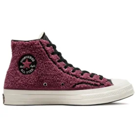 Chuck 70 High “Sherpa – Shadowberry”